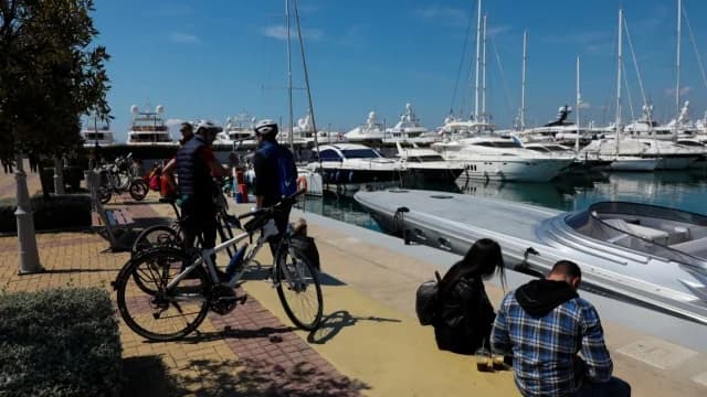 Frühlingswetter und milde Temperaturen in Griechenland