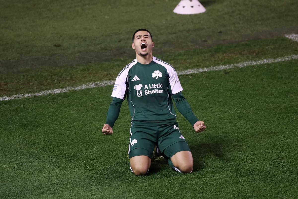 Panathinaikos: Kaufoption für Zaroury aktiviert