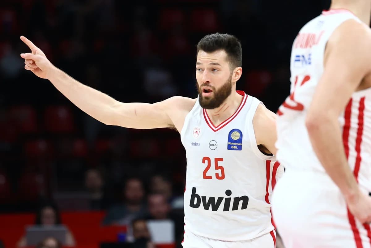 Alec Peters Named Stoiximan GBL Round 20 MVP
