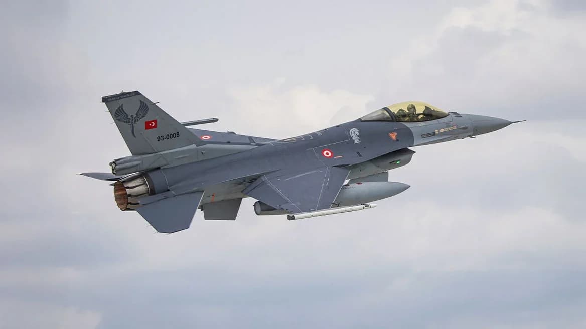 Turquía: Seis F-16 llegan al Chipre ocupado