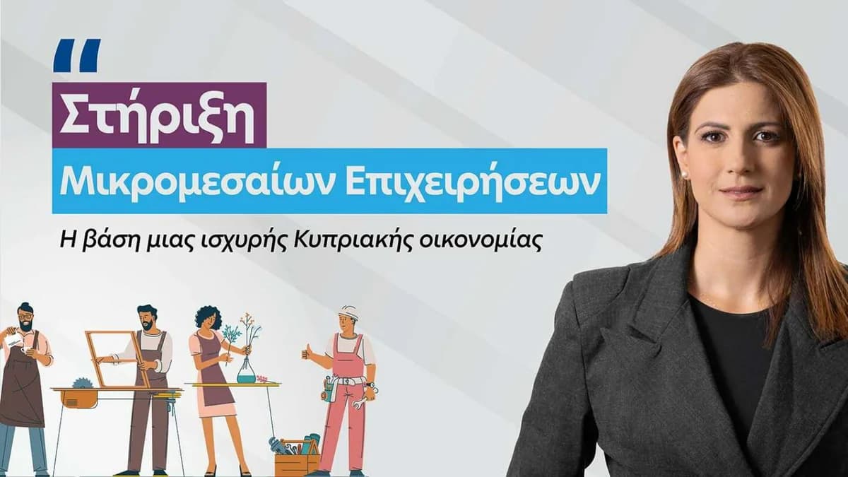 Στήριξη Μικρομεσαίων Επιχειρήσεων στην Κύπρο: Προτάσεις για Ανάπτυξη
