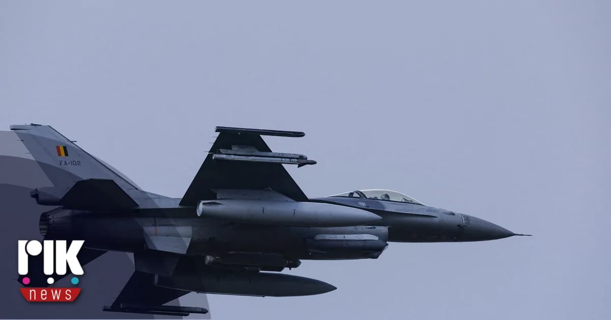 מטוסי F-16 טורקיים נפרסו בקפריסין הכבושה
