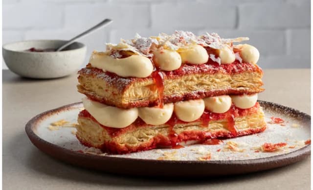Λαχταριστή συνταγή για μιλφέιγ red velvet