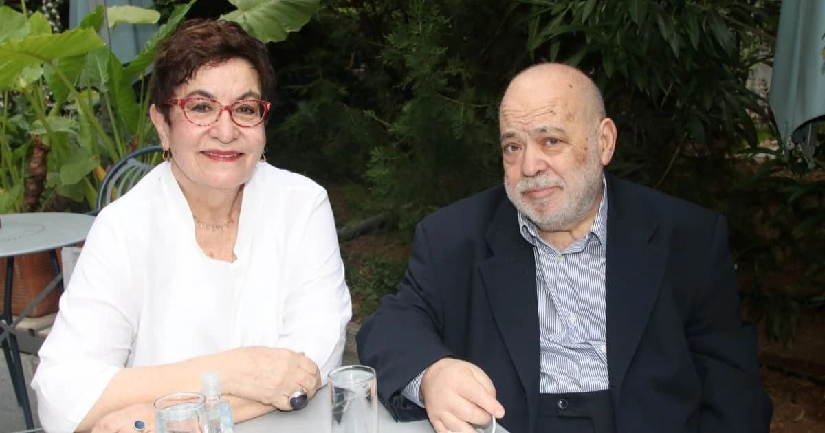 Aspasia Kralli: 'Extraño increíblemente a Christos Valavanidis'