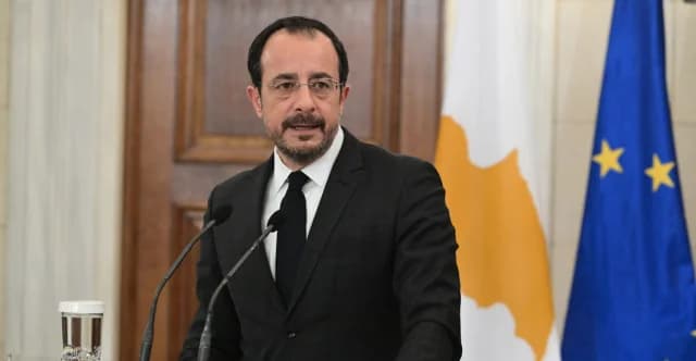 Χριστοδουλίδης: «Η Τουρκία παραμένει κατοχική δύναμη» μετά την αποστολή F-16