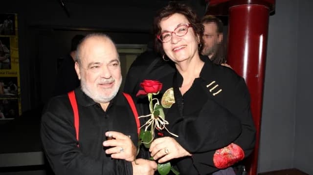 Heartfelt words from Christos Valavanidis' wife: 'He suffered a lot'