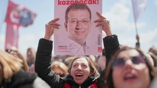 Türkei: Prozess gegen Ekrem İmamoğlu mit 402 Angeklagten beginnt