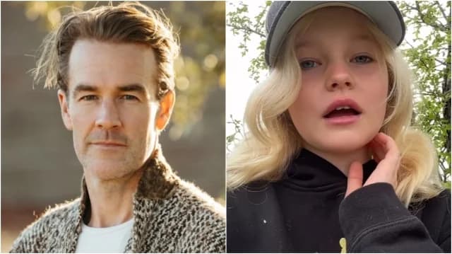 La hija de James Van Der Beek comparte un emotivo video sobre su padre