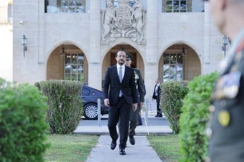 Ν. Χριστοδουλίδης: «Ιδιαίτερα σημαντική η παρουσία ευρωπαϊκών κρατών στην Κύπρο»