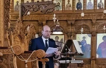 Μνημόσυνο Γρηγόρη Αυξεντίου: Παραβρέθηκε ο πρώην Υπουργός Άμυνας Χ. Πετρίδης