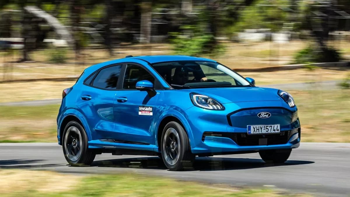 Δοκιμή Ford Puma Gen-E: Τιμή και Χαρακτηριστικά