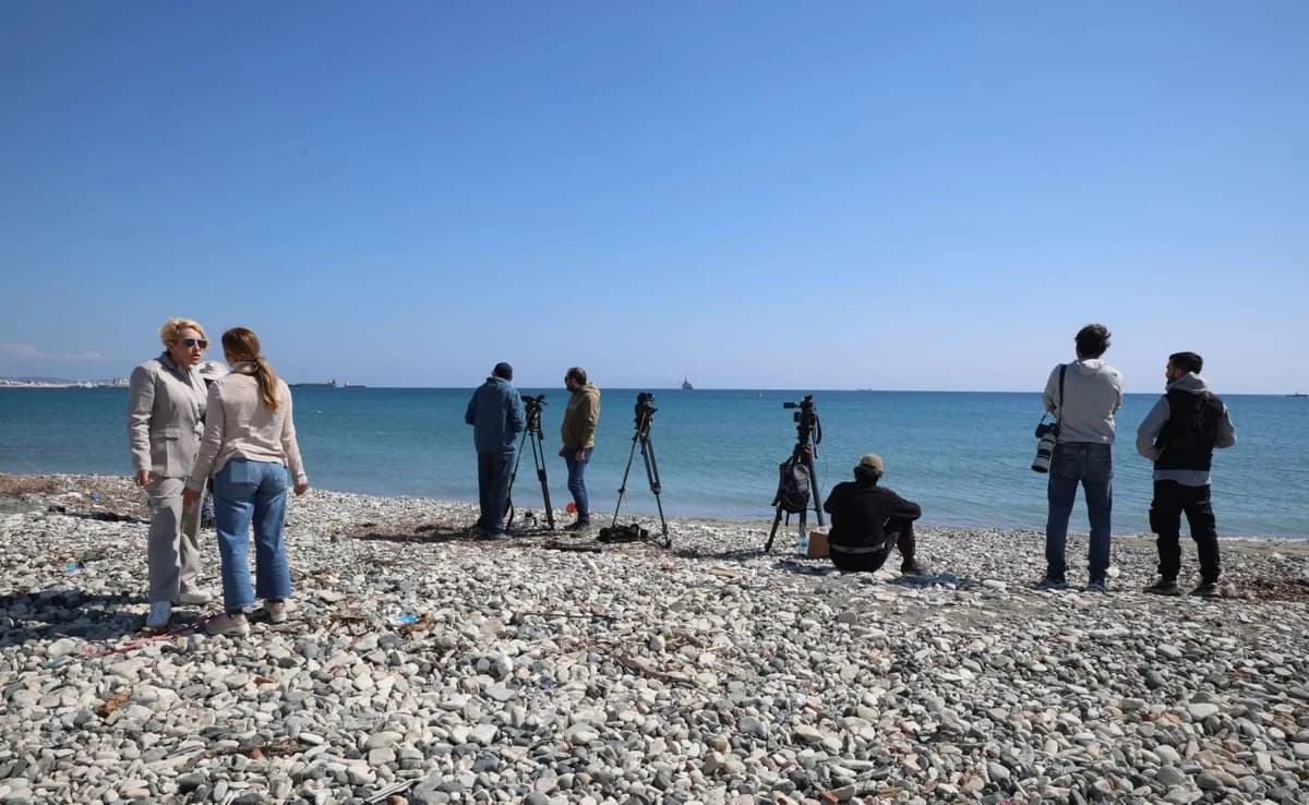 Limassol: Türkisches Nachrichtenagentur-Team zur Befragung festgenommen