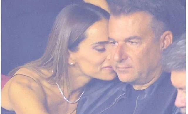 Giorgos Liagas：为什么他不发布与 Maria Antona 的合照