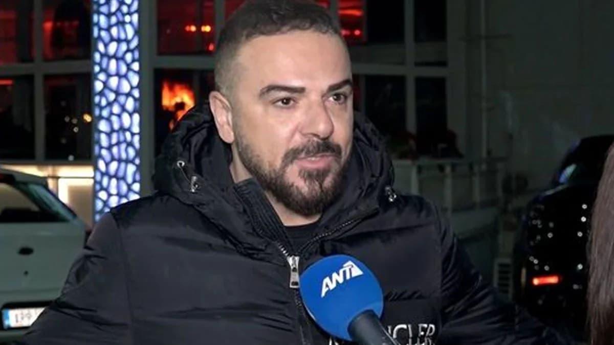Τριαντάφυλλος: Αποκαλύπτει τον χωρισμό του μετά από τρία χρόνια