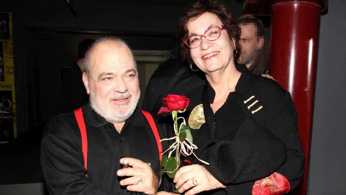 Actor Christos Valavanidis Passes Away: Wife's Heartfelt Words