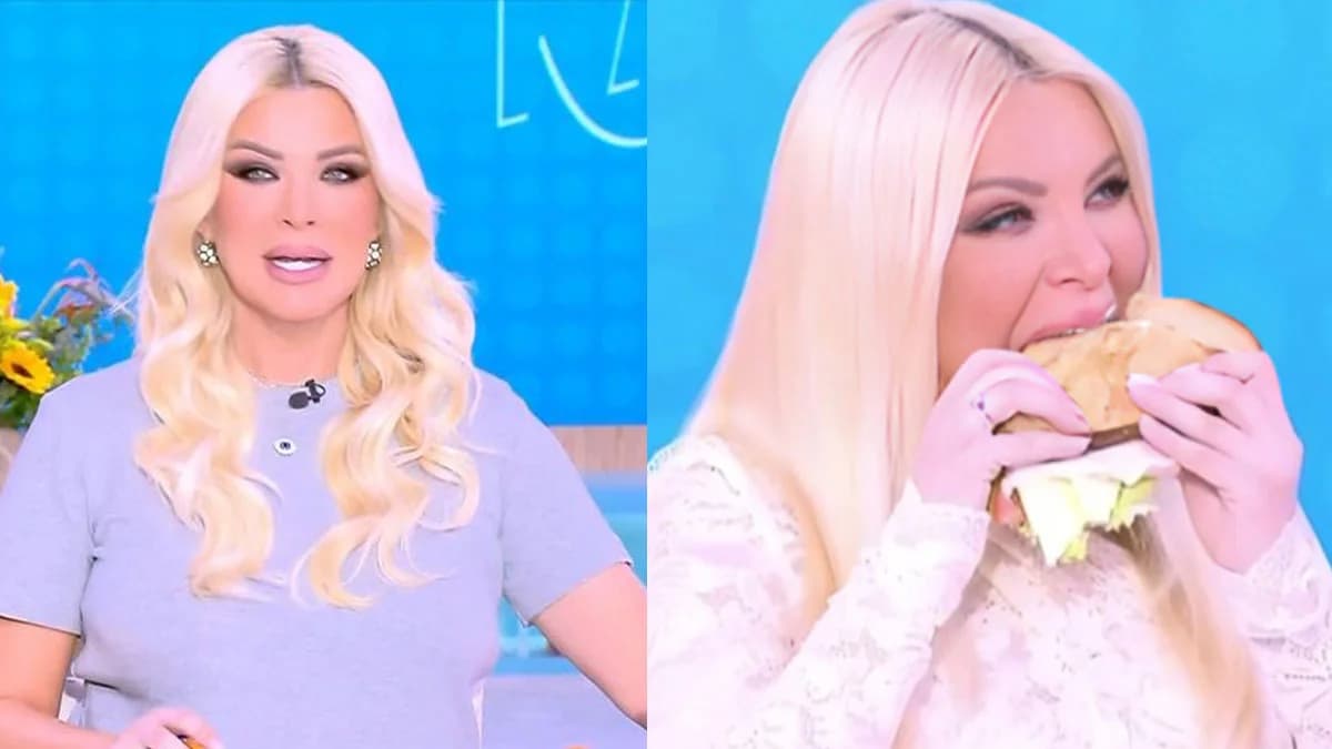 Κατερίνα Καινούργιου: Απαντά για το viral βίντεο με το σάντουιτς
