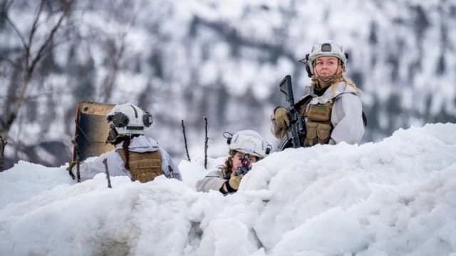 北约：在北极地区举行军事演习，25000名士兵参加