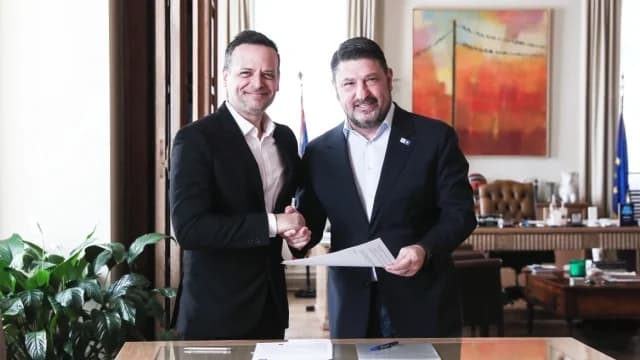 Συνάντηση Δούκα - Χαρδαλιά για «εμβληματικά έργα» στην Αθήνα