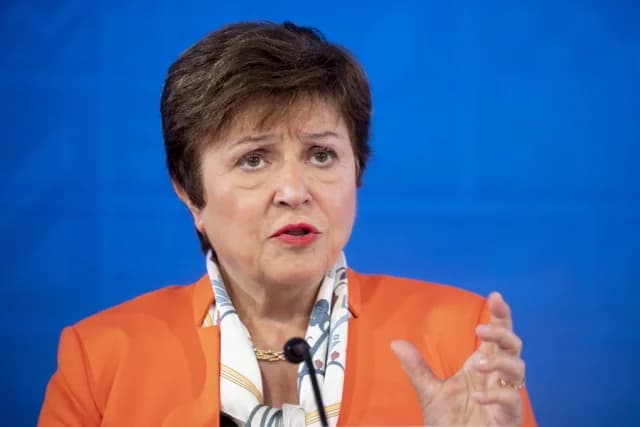 Георгиева (МВФ): Готовьтесь к немыслимому в новой глобальной среде