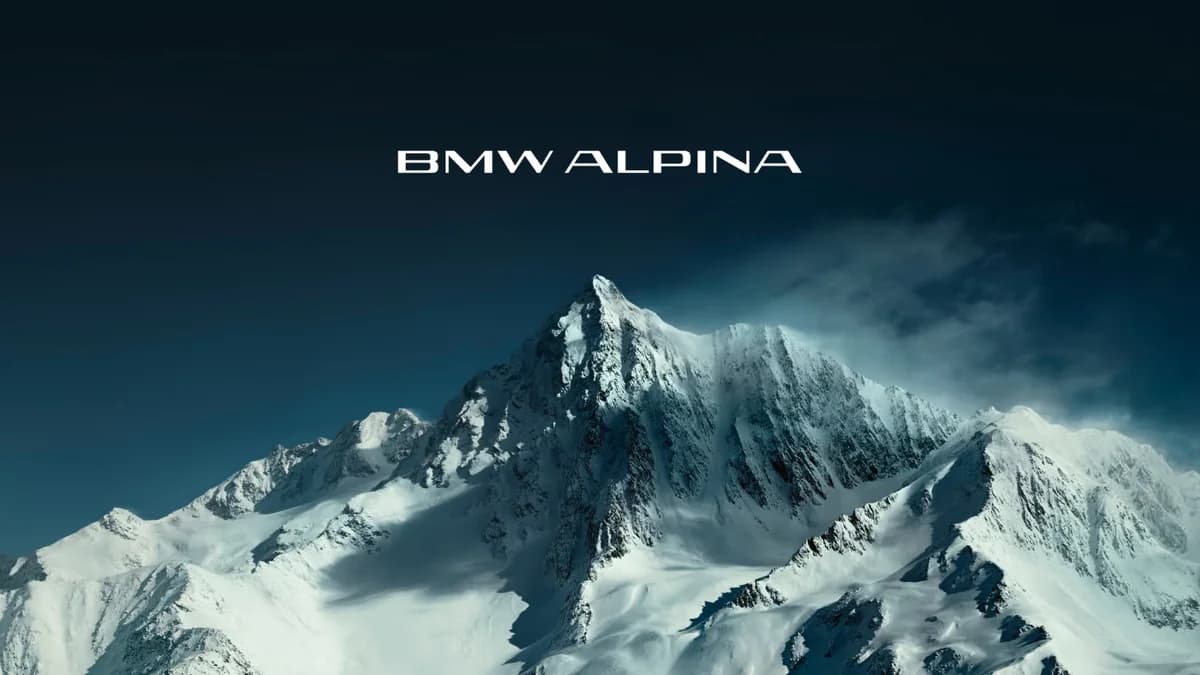ALPINA Becomes New Brand of BMW Group
