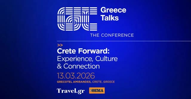 Greece Talks Conference in Crete: Experience, Culture & Connection