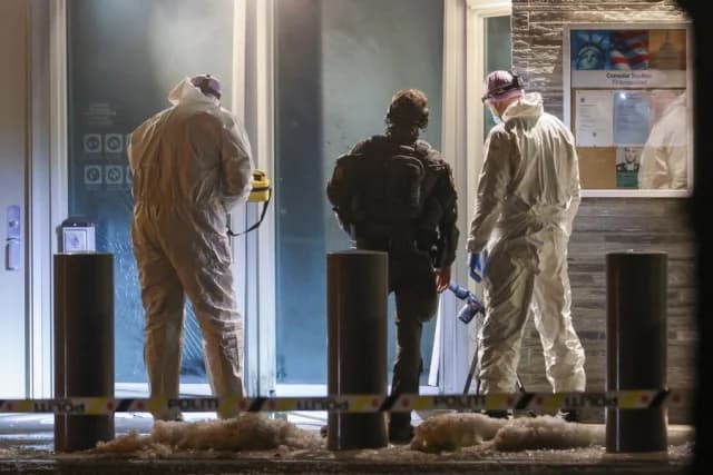 Έρευνες για έκρηξη στην αμερικανική πρεσβεία στο Όσλο