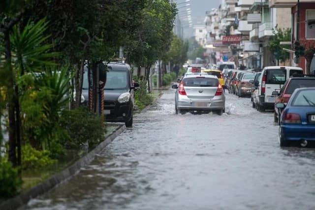 Meteo: Einer der regenreichsten Winter seit Jahrzehnten in Griechenland
