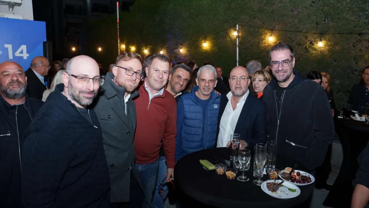 ג. פמפורידיס חונך את מטה הבחירות: "קפריסין זקוקה לאחדות"