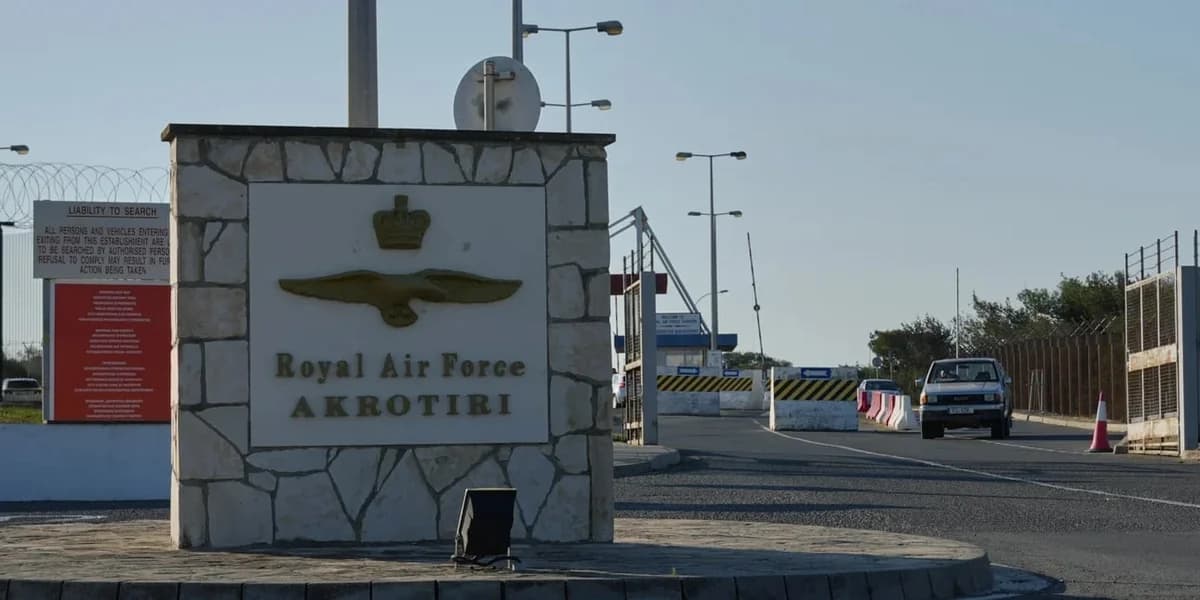 Times: Hezbollah Targeted British Base with Google Maps Drones