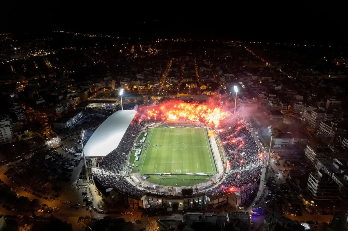 Hastas: Actualización sobre el centro de entrenamiento del PAOK y el Nuevo Estadio Toumba