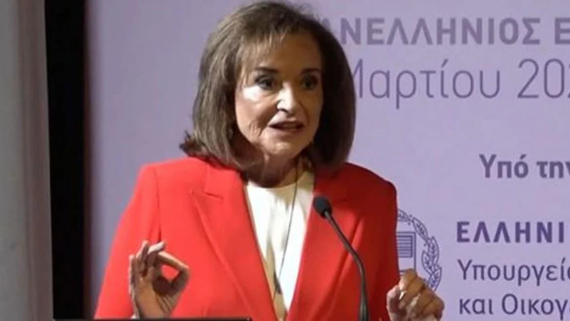 Dora Bakoyannis: Enthüllt Erfahrung aus ihrer Schwangerschaft
