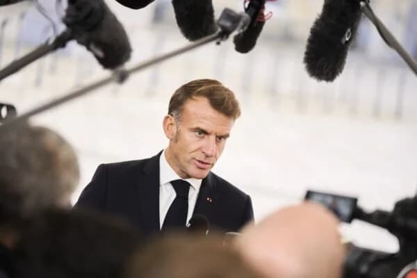 Макрон: «Когда на Кипр нападают, нападают на Европу»