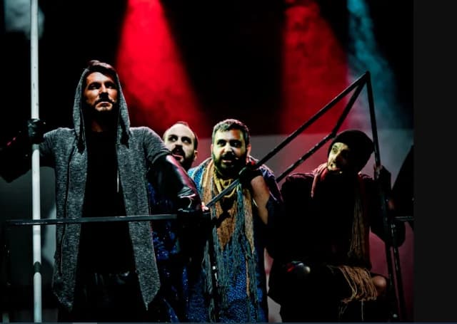 Athens Concert Hall: Dimitris Maramis Musical Performance