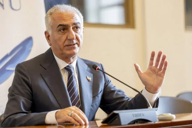 Pahlavi's New Message to Iranians: 'The Regime is Collapsing'