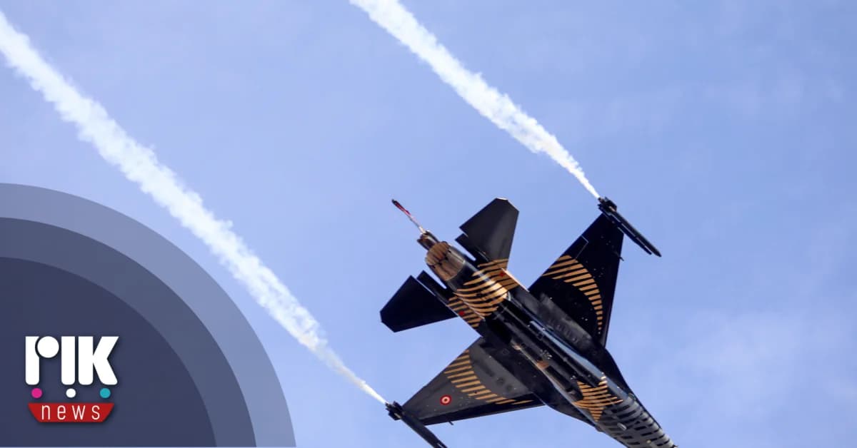 Türkische F-16 in besetzten Gebieten stationiert