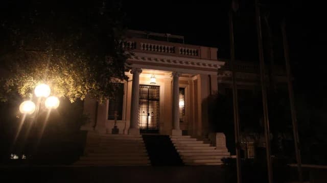 Dringlichkeitssitzung in Maximos Mansion zur Nahostkrise