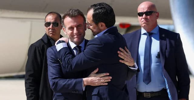 Macron's Cyprus Visit: UK Response Criticized by British Media
