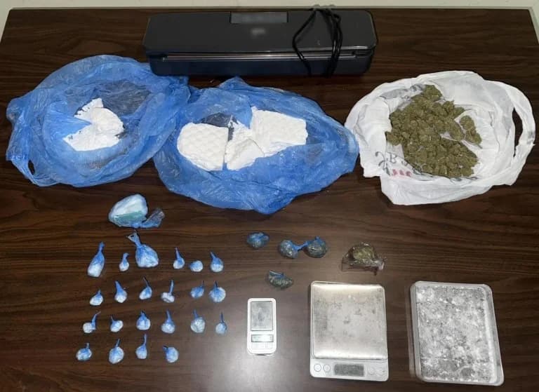 34-Year-Old Arrested in Agios Panteleimonas for Drug Trafficking
