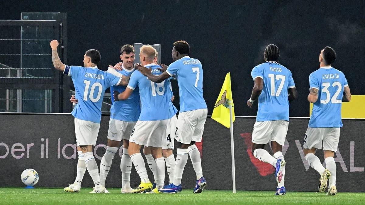 拉齐奥 2-1 萨索洛：拉齐奥压哨绝杀获胜