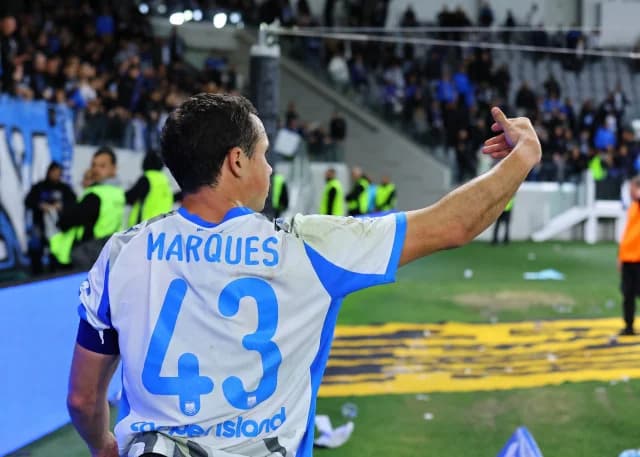 Apollon: Pedro Marques en buena forma