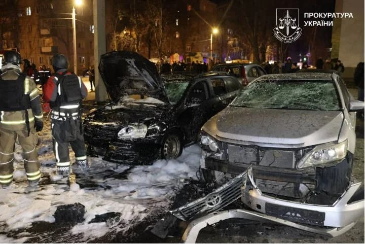 Russian Attacks in Ukraine: Injuries Reported in Kharkiv and Dnipro