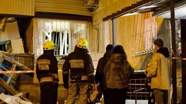 פצועים כתוצאה מתקיפות רוסיות בחרקוב ודניפרו