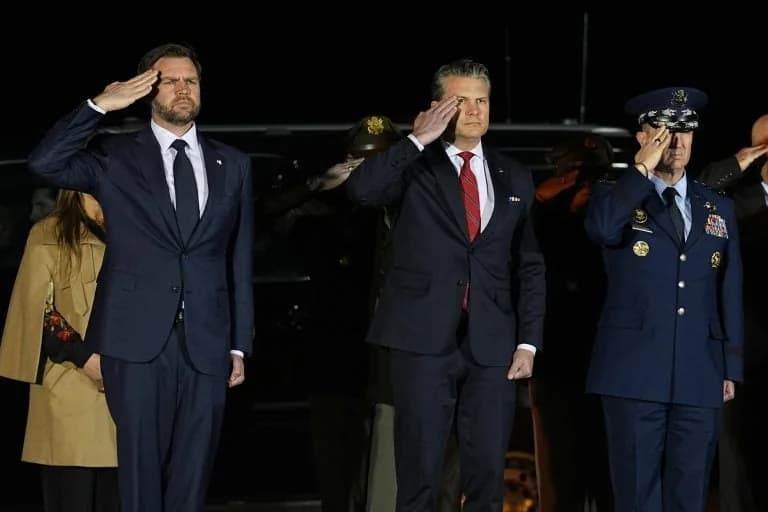 США: Церемония возвращения солдата, погибшего в войне с Ираном
