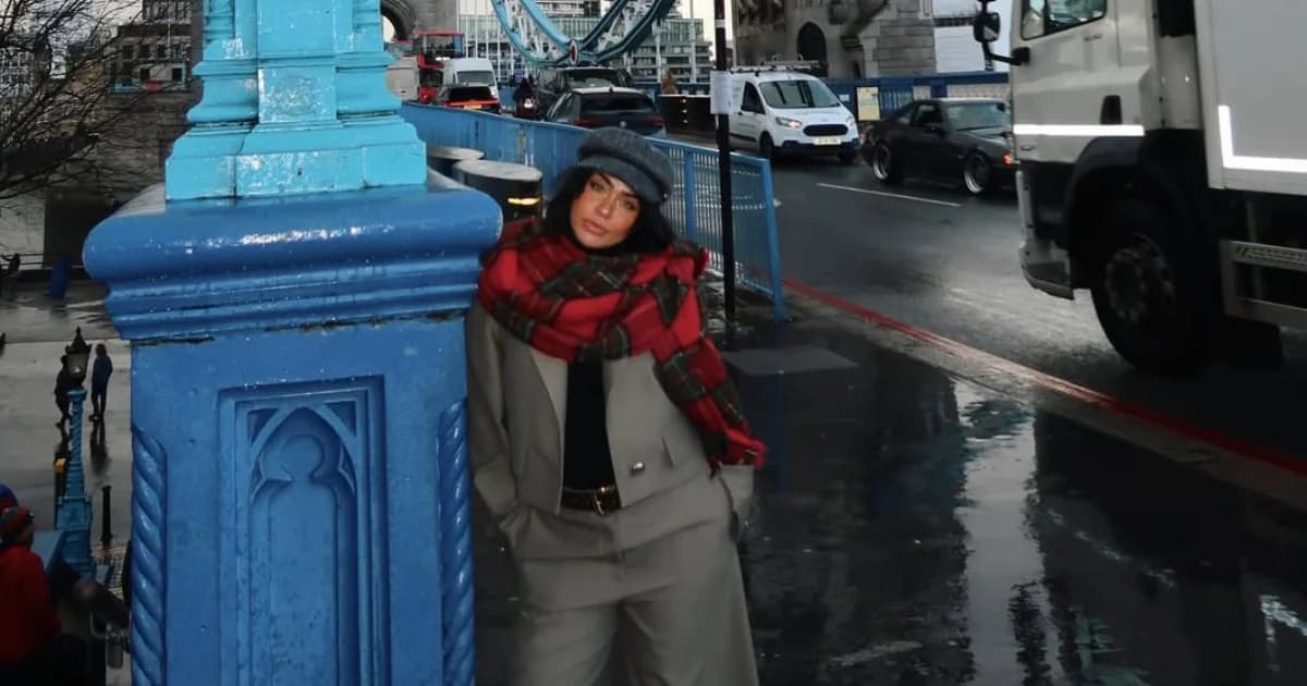 Konnie Metaxa: Androgyner Look in London