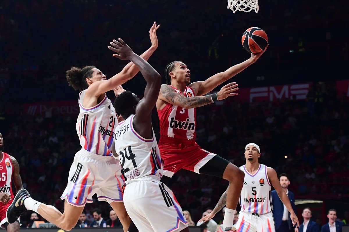 Paris - Olympiacos: Uhrzeit und Übertragungskanal