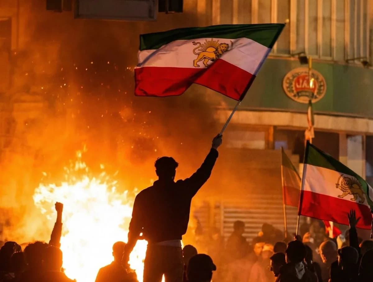 Iran: Revolutionsgarden sagen, sie werden Kriegsende entscheiden