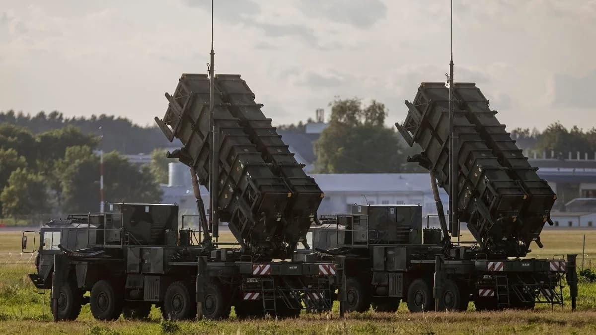 Turquía: Despliegue del sistema Patriot de la OTAN en Malatya