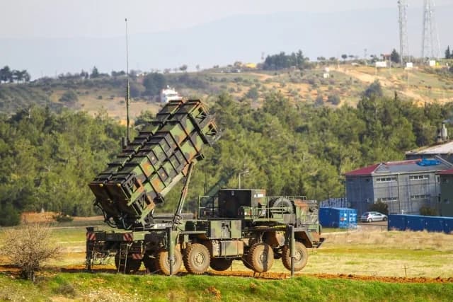 Turkey Deploys NATO Patriot System in Malatya