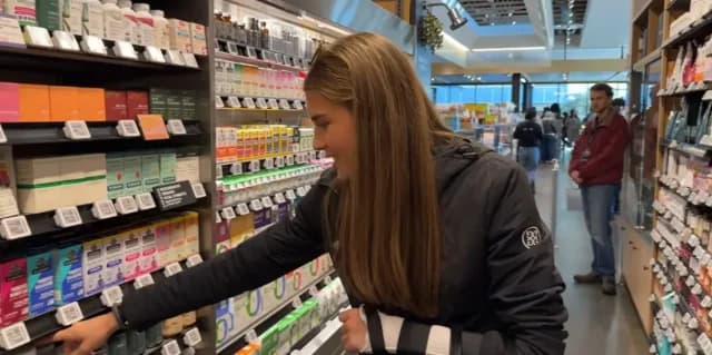 Kai Trump in teurem Supermarkt: 'Du zeigst uns, was wir uns nicht leisten können'