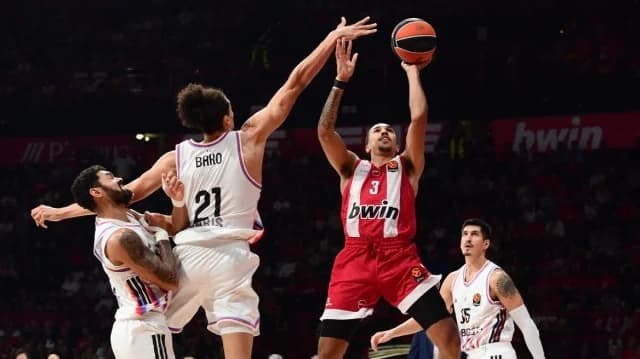 Olympiakos trifft auf Paris um Heimvorteil in der Euroleague